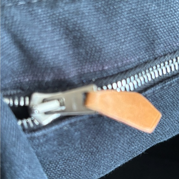 Hermes Fourre-tout Canvas black and greyTote Bag - Picture 7 of 16